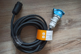 Prailgintuvas 10m Kemperio  10 metrų ilgio adapteris kabelis karavano