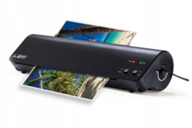 United office ULG 300 B1 Black hot cold laminatorius
