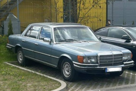Mercedes benz w116, 2.8se