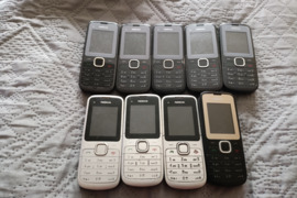  GERI NOKIA C1-01, TELEFONAI