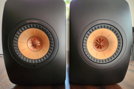 KEF LS50 Wireless II Wireless speakers