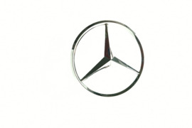 Mercedes-Benz, ML 320 CDI, W164, #Ženkliukas, #Emblema