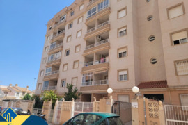 Apartamentas su bendru baseinu, Alicante provincijoje, Torrevieja mieste. 3 kambariai | 54 m² | 1.5 