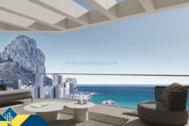 Statomi apartamentai su bendru baseinu, Alicante provincijoje, Calpe mieste. 3 kambariai | 82 m² | 3