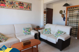 Apartamentas su terasa, Alicante provincijoje, Torrevieja mieste, Playa del Cura rajone. 4 kambariai