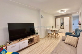 Apartamentas su terasa, Alicante provincijoje, Torrevieja mieste, Playa del Cura rajone. 3 kambariai