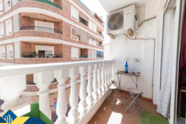 Apartamentas su bendru baseinu, Alicante provincijoje, Torrevieja mieste, Playa del Cura rajone. 4 k