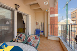 Penthouse apartamentas su terasa, Alicante provincijoje, Torrevieja mieste, Playa del Cura rajone. 3