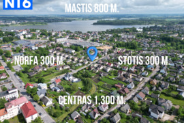 2 kamb. butas Telšių r. sav., Telšiai, J. Janonio g.
