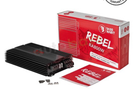 BASS HABIT REBEL RA800W garso stiprintuvas