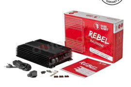 BASS HABIT REBEL RA2000W garso stiprintuvas