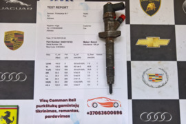 Kuro purkštukas Renault-Master. 0445110102