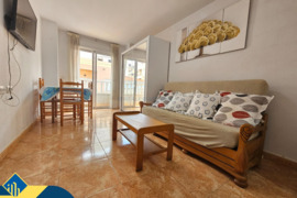 Apartamentas su terasa, Alicante provincijoje, Torrevieja mieste. 2 kambariai | 49 m² | 1 kilometras