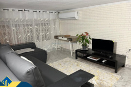 Apartamentas netoli jūros, Alicante provincijoje, Torrevieja mieste, Playa del Cura rajone. 2 kambar