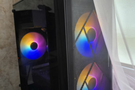 Žaidimų kompiuteris | Ryzen 5 4500 + GTX 1660 SUPER | 16GB RAM | 1TB NVMe SSD | Windows 10 Pro — 549