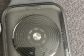 Apple Watch SE 44mm | Pilna komplektacija galimas siuntimas