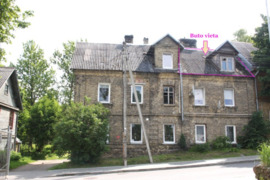 1 kamb. butas Vilnius, Naujininkai, Panevėžio g.