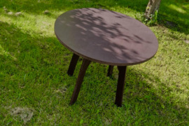 Lauko stalas apvalus