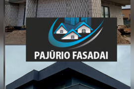 Fasadų šiltinimas.
