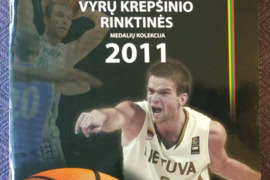 Vyrų krepšinio rinktinės medalių kolekcija 2011