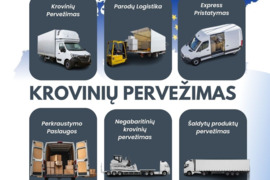 Skubus krovinių parvežimas iš Čekijos – laiku, be rūpesčių Lithuania - Europe - Lithuania *** ARBA *