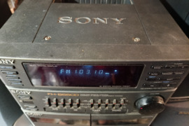 GERAS SONY,HCD-H55,CENTRAS FM,AUX,JAPAN,  Muzikiniai centrai