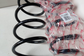 Spyruoklės priekinės Volkswagen PASSAT B6 B7 TOURAN GOLF JETTA 