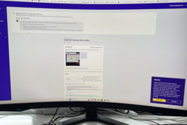 Samsung Odyssey G6 32 240hz Monitorius