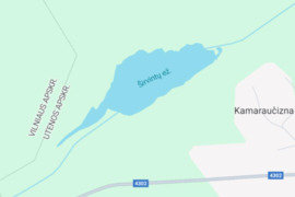 2ha ežero Molėtų rajone, prie Giedraičių