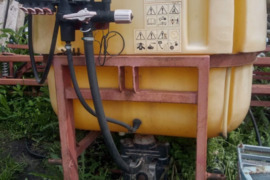 Brandi purkštuvas (400l), Purkštuvai pakabinami