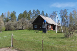 Parduodama sodyba Paandrioniškio k., Anykščių sen., Anykščių r.