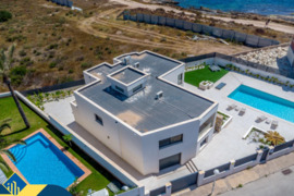 Vila su privačiu baseinu, Alicante provincijoje, Torrevieja mieste, Los Balcones rajone. 6 kambariai