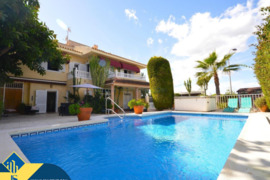 Vila su privačiu baseinu, Alicante provincijoje, Torrevieja mieste, Los Balcones rajone. 6 kambariai