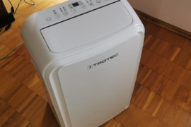 Parduodu galingą mobilų kondicionierių  TROTEC 3.5kw tinka iki 46m2 patalpoms