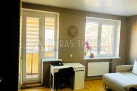 Parduodamas 1 kamb. butas SU balkonu Klaipėdos miesto centre, Kanto g.,