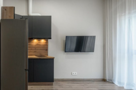 PARDUODAMAS 1 KAMBARIO BUTAS GALGIUOSE – NAUJAI RENOVUOTAS, PARUOŠTAS GYVENIMUI ARBA INVESTICIJAI!