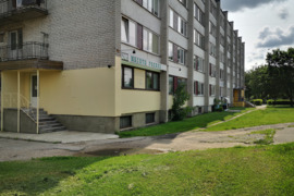1 kamb. butas Utenos r. sav., Utena, J. Basanavičiaus g.