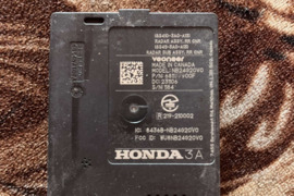 Honda Accord aklosios zonos valdymo blokas