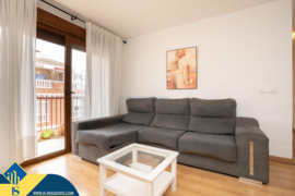 Renovuotas apartamentas su terasa, Alicante provincijoje, Torrevieja mieste, Playa del Acequión rajo