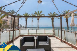 Duplex apartamentas su privačia terasa, Alicante provincijoje, Torrevieja mieste, Playa del Cura raj