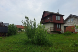 54 m2 mūrinis sodo namas SB 