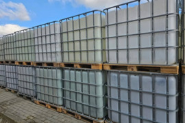 IBC konteineriai 1000 litrų