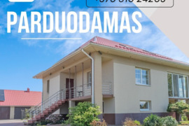 Parduodama išpuoselėta sodyba Miklusėnuose Alytaus r.
