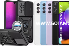 B-Ultra dėklai nugarėlės šarvai Samsung Galaxy A52 telefonui WWW.GOTAMO.LT