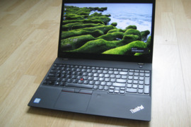 Greitas Lenovo T590 su nauja baterija 256GB/ 8GB