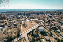 Parduodamas 55 arų sklypas strategiškai patogioje ir prestižinėje vietoje Rokantišių g. 6