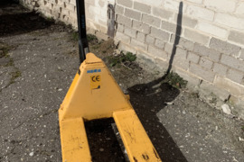 Palečių transportavimo vežimėlis