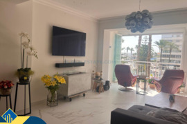Apartamentas su terasa, Alicante provincijoje, Torrevieja mieste, Playa del Cura rajone. 4 kambariai