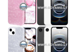 ILLumi-Neo dėklai nugarėlės Apple iPhone 16e telefonui WWW.GOTAMO.LT