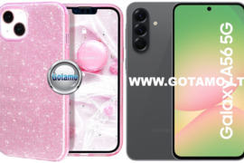 ILLumi-Neo dėklai nugarėlės Samsung Galaxy A56 telefonui WWW.GOTAMO.LT